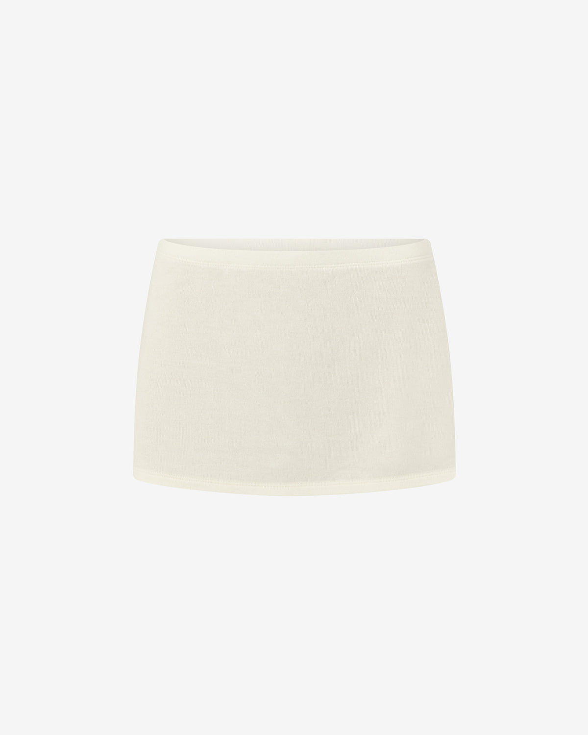 Terry Mini Skirt | Coconut