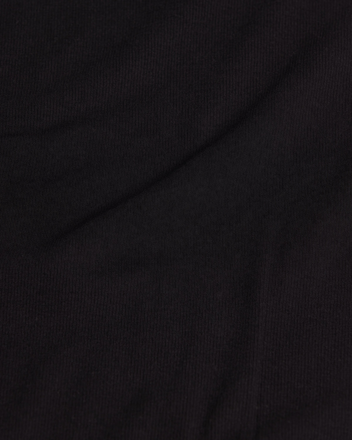 Rib Cropped Tank | Black