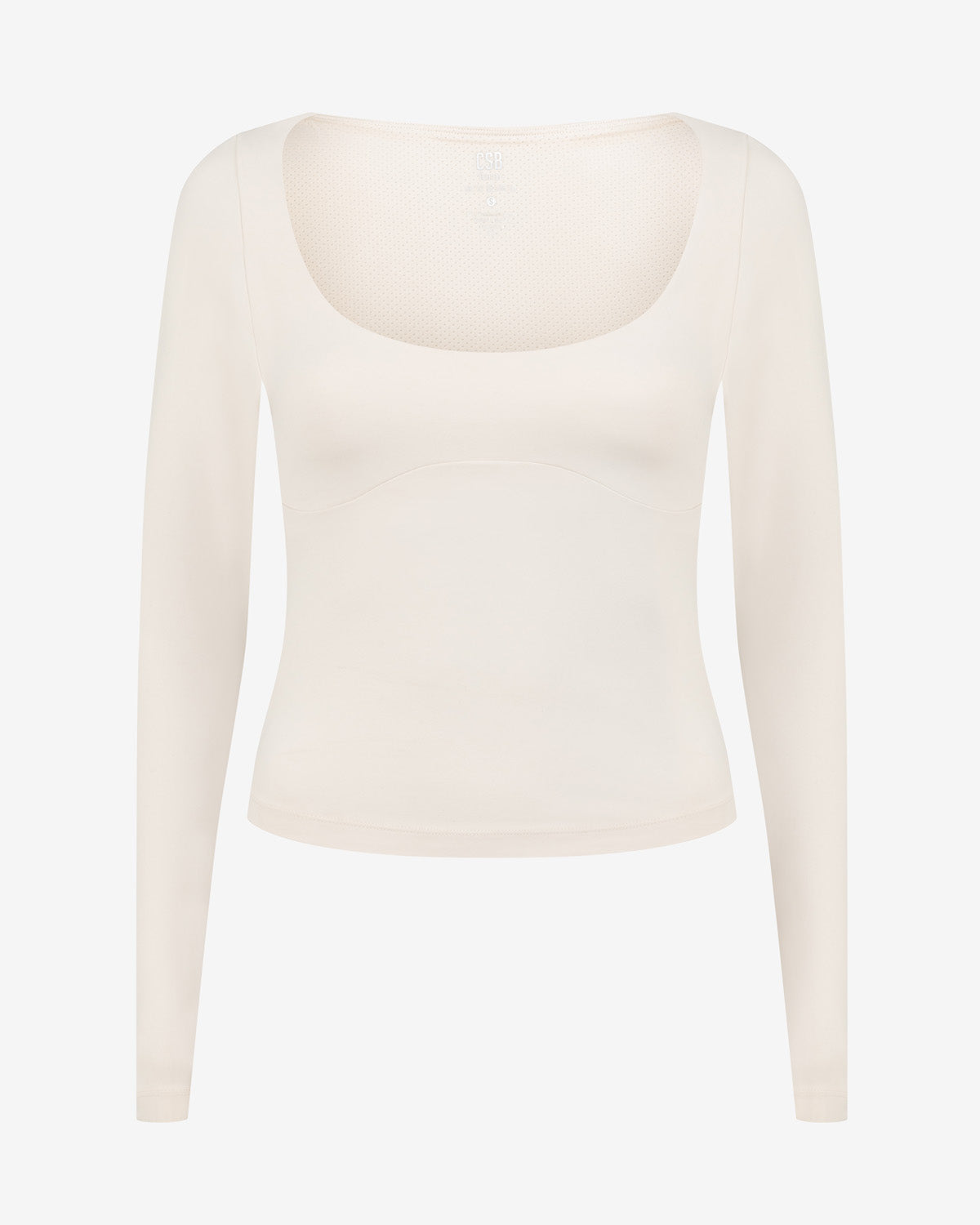 Form Eloise Long Sleeve Top | Vanilla