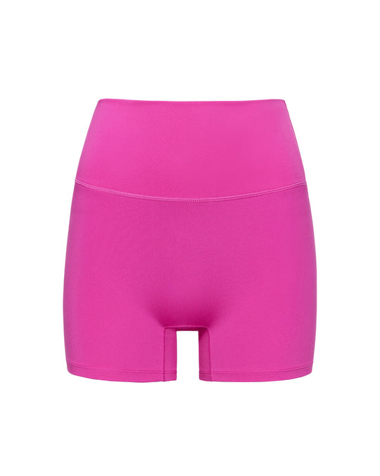 Serenity Scrunch Shorts 4" | Muse