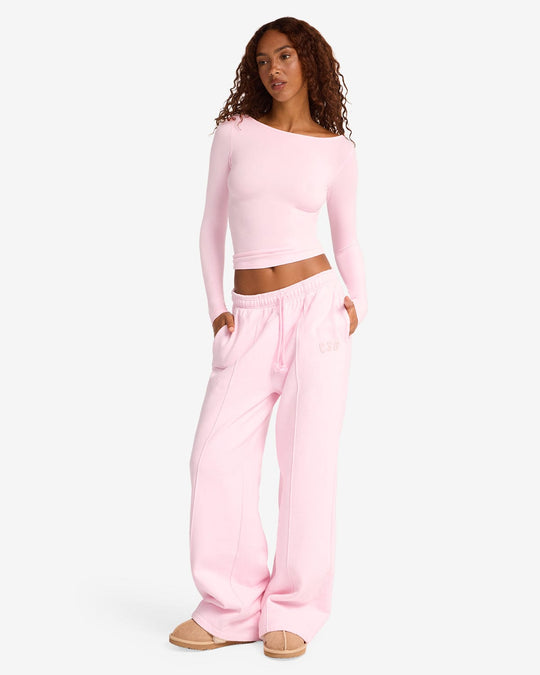 CSB Wide Leg Sweatpant | Blossom