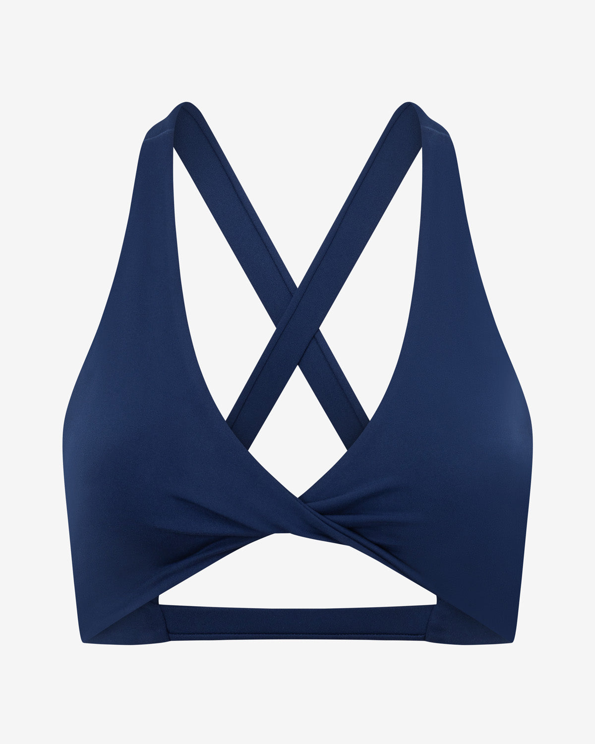 Serenity Sierra Crop | Navy
