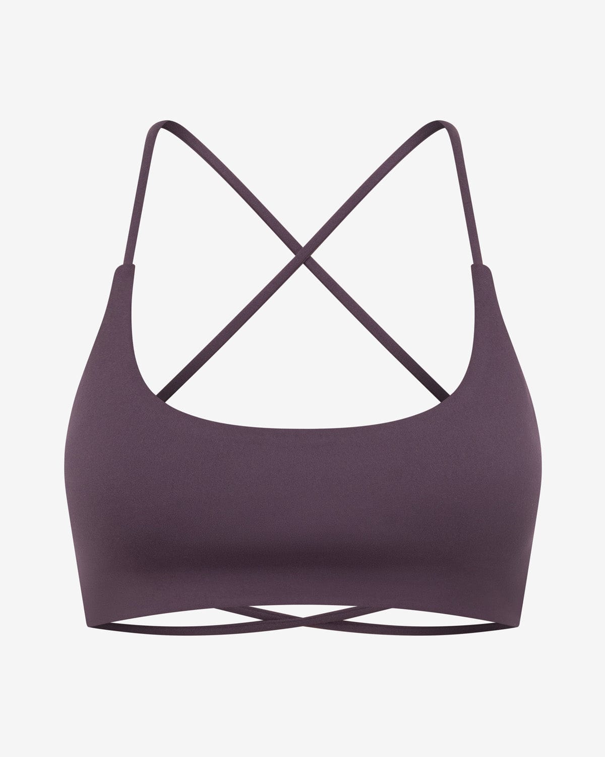 Serenity Lexi Support Crop | Plum