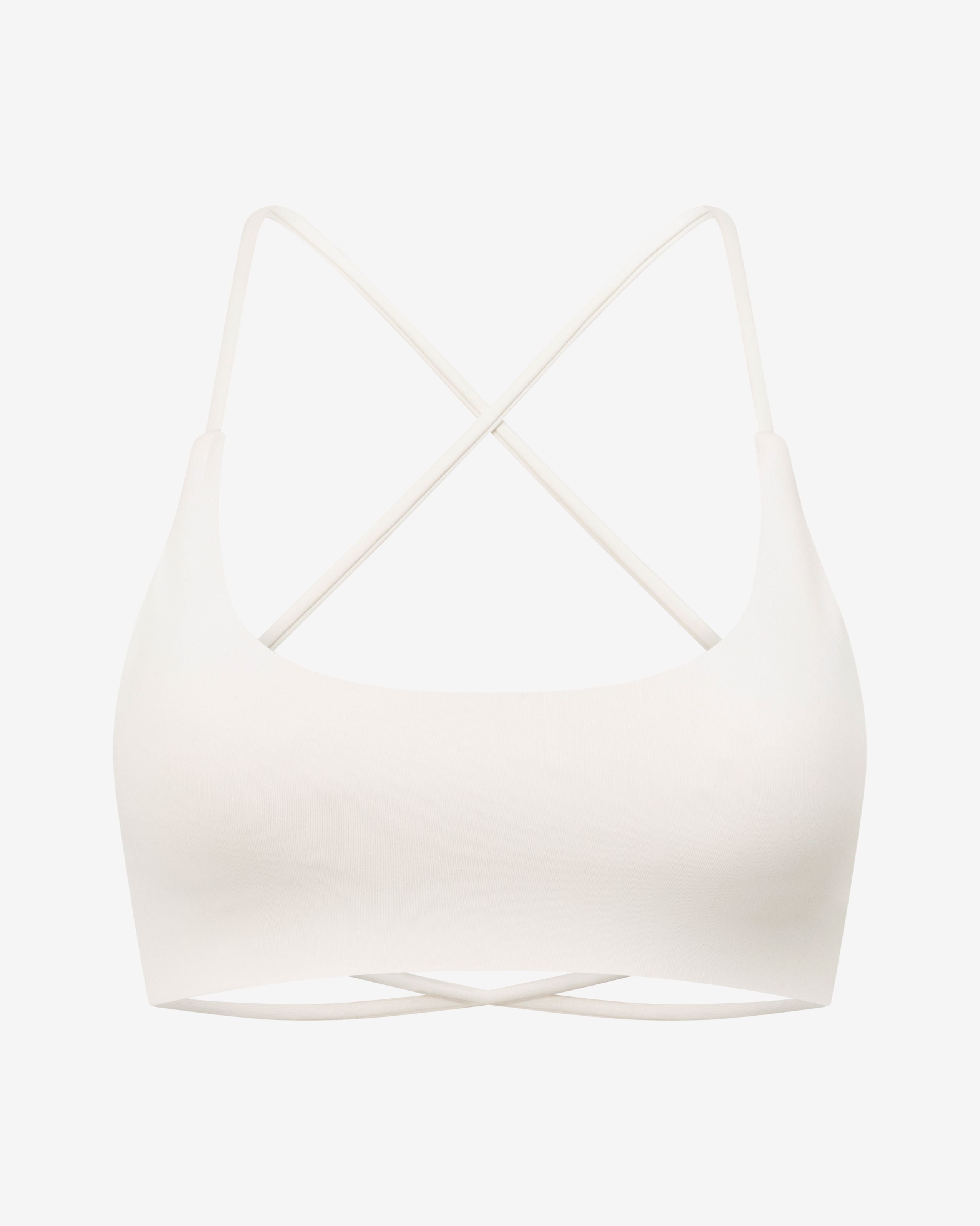 Form Lexi Support Crop | Vanilla