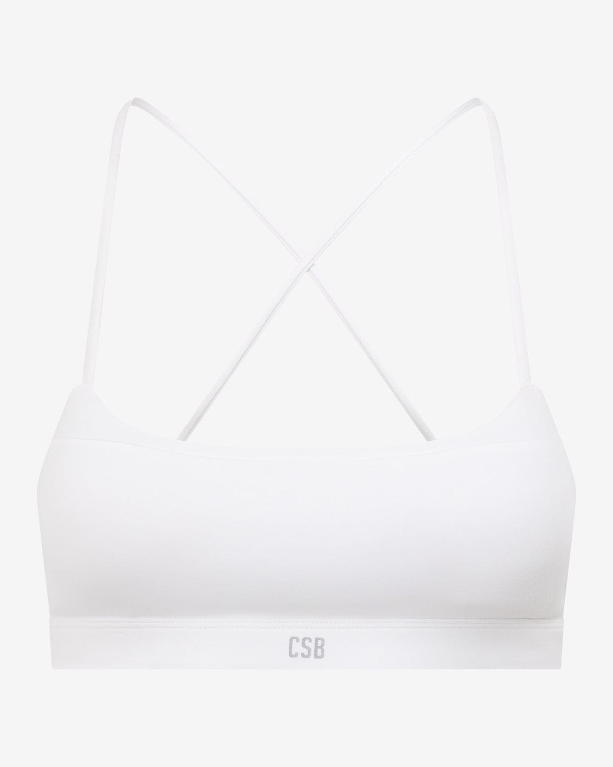 Form Gia Crop | White