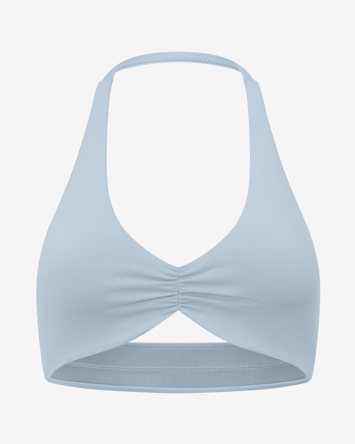 Form Clara Crop | Dusty Blue