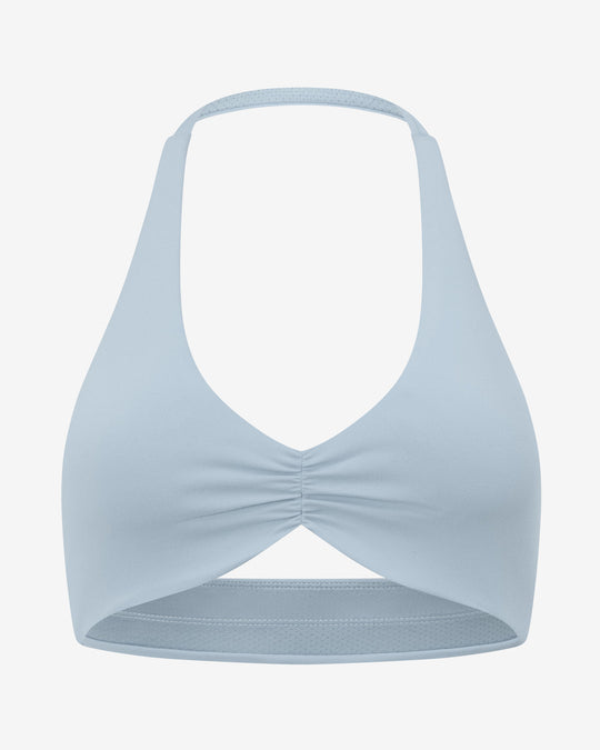Form Clara Crop | Dusty Blue