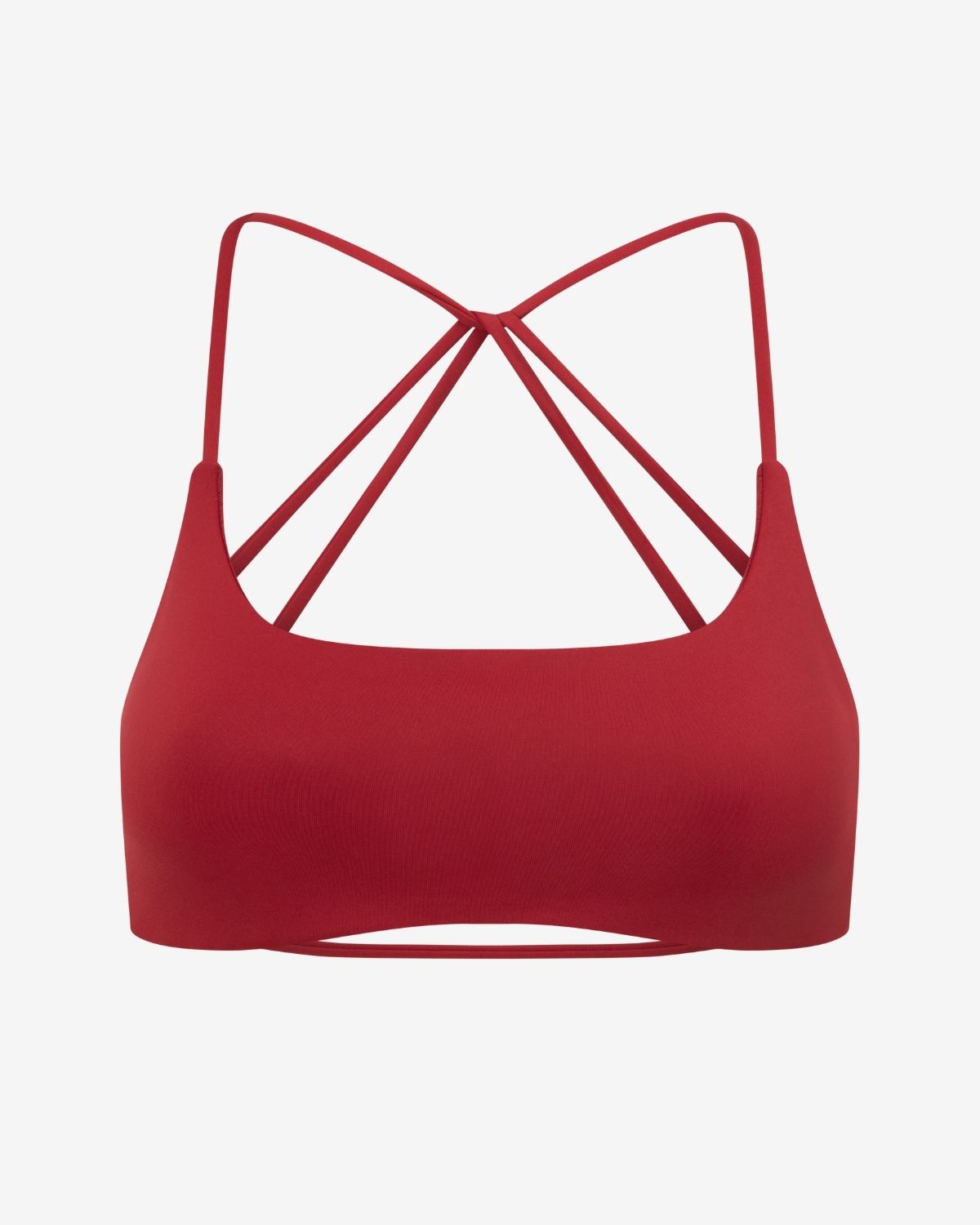 Freedom Maisie Crop | Cherry