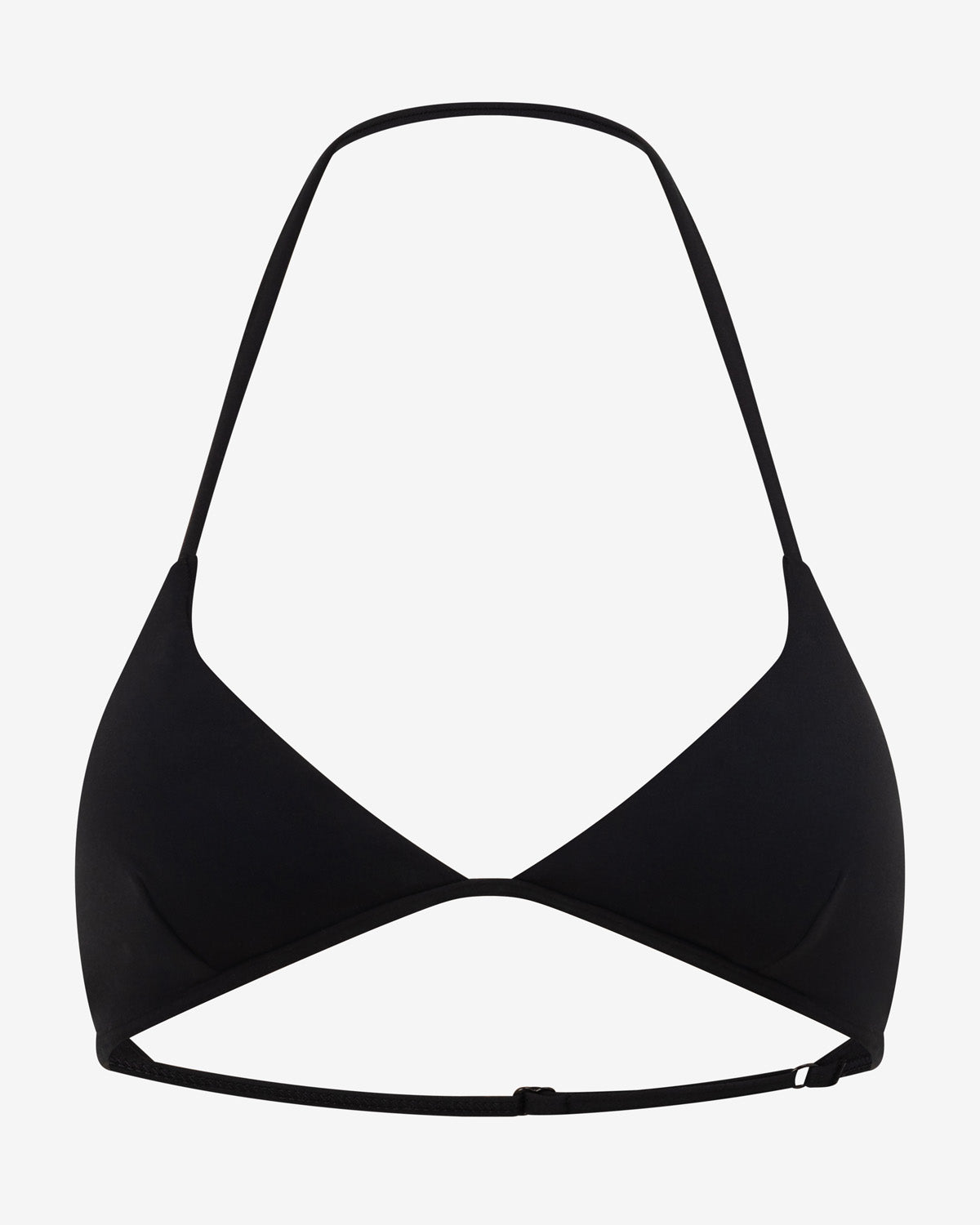 Form Micro Halter V Crop | Black