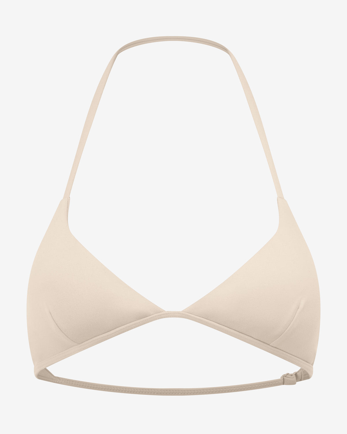 Form Micro Halter V Crop | Fawn
