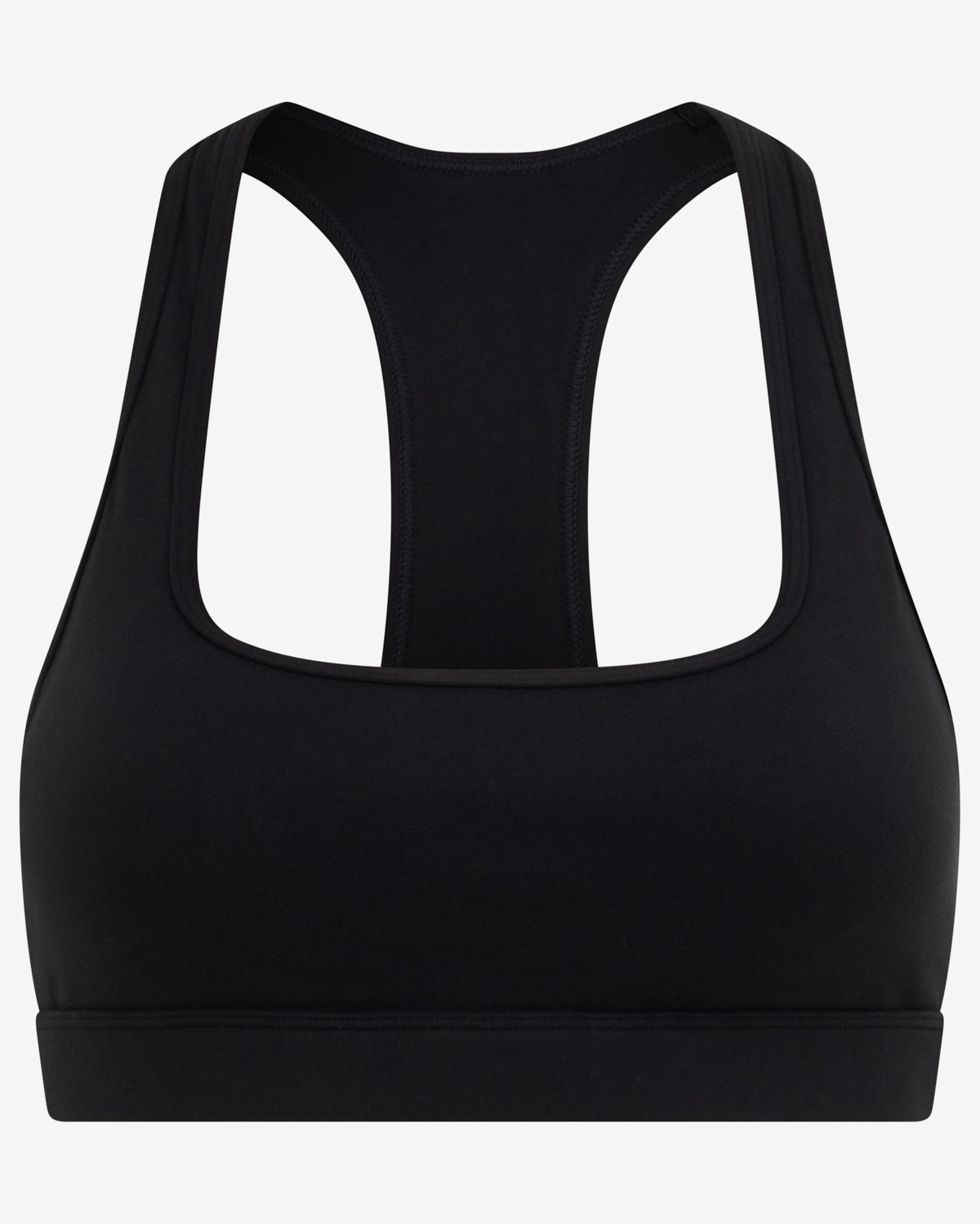 Form Racerback Crop | Black