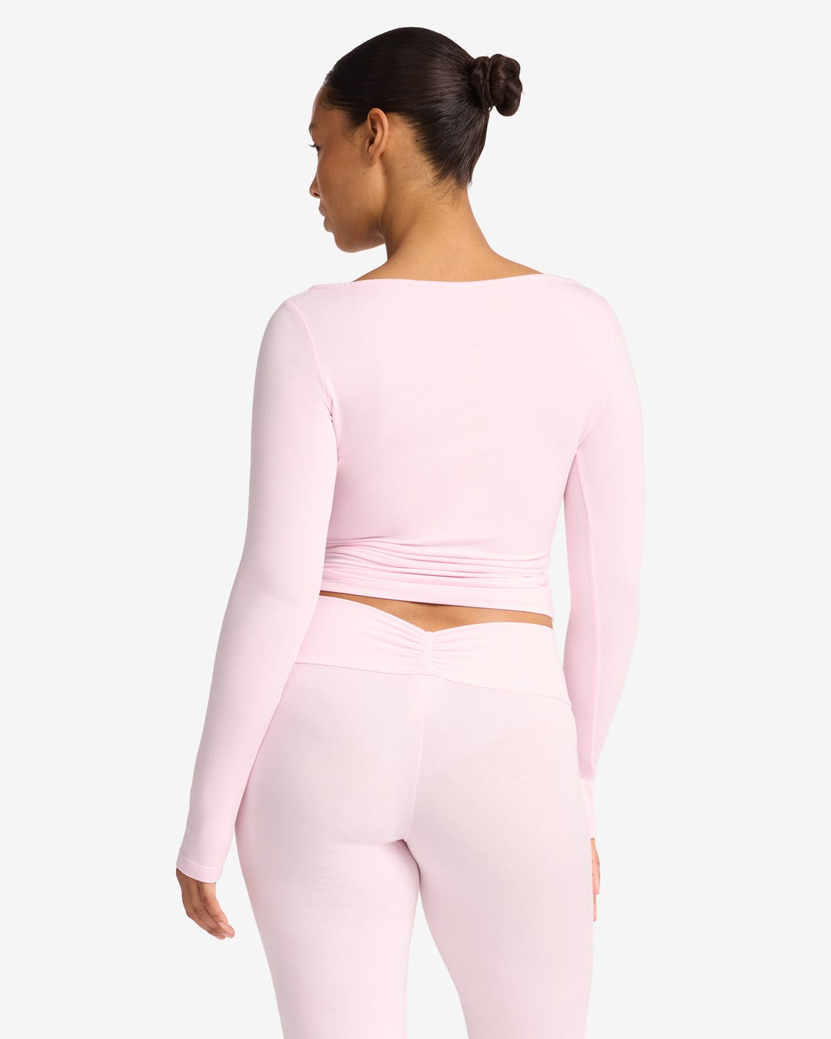 Boat Neck Long Sleeve Top | Blossom