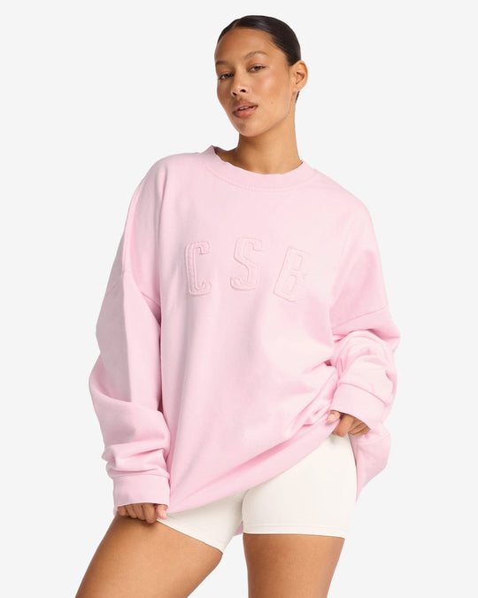 CSB Crewneck Sweatshirt | Blossom