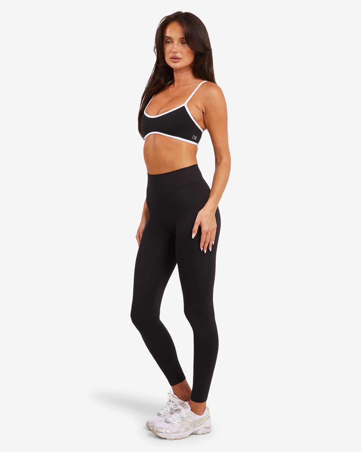 Form Invisible Scrunch Leggings | Black