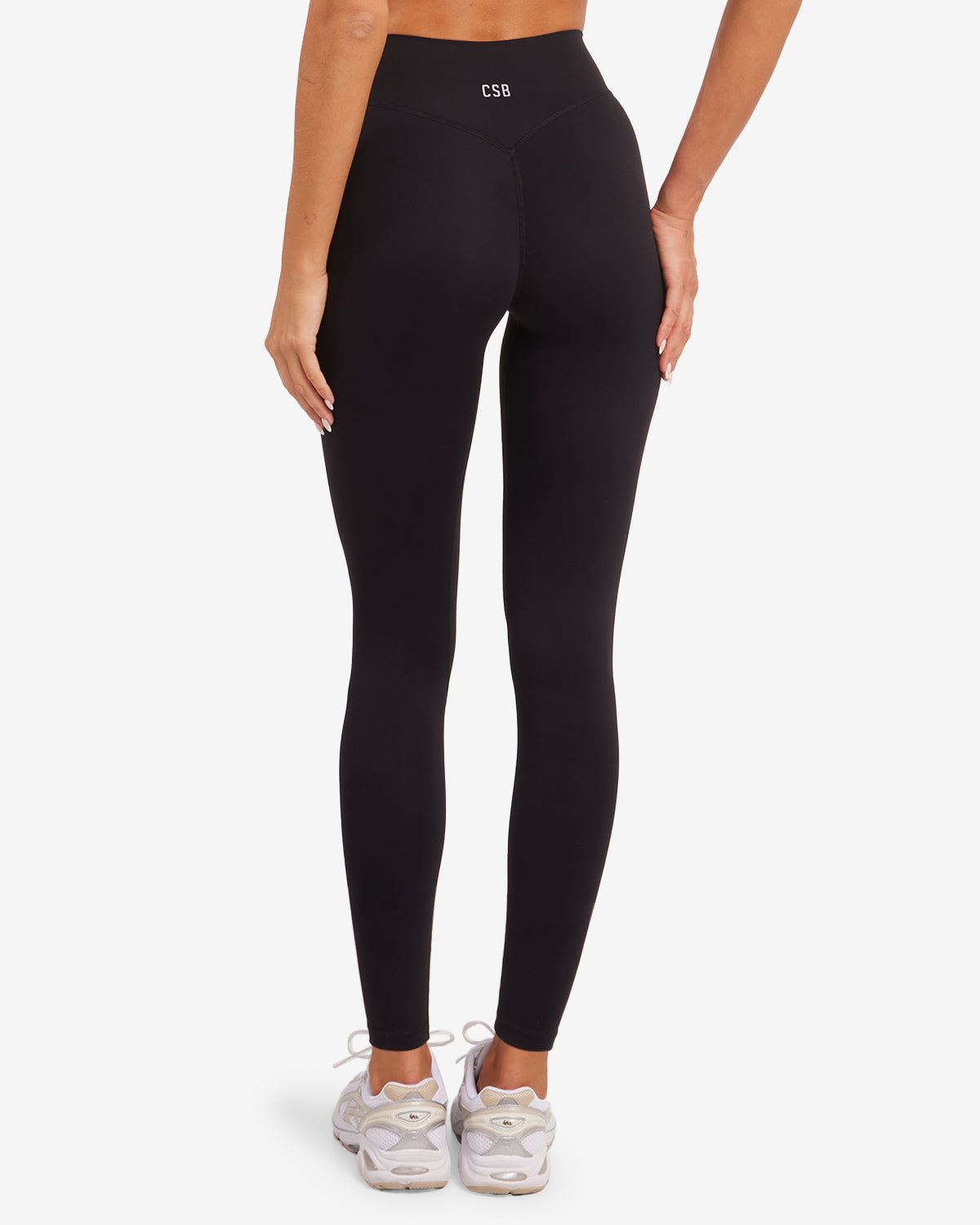 Form Invisible Scrunch Leggings | Black