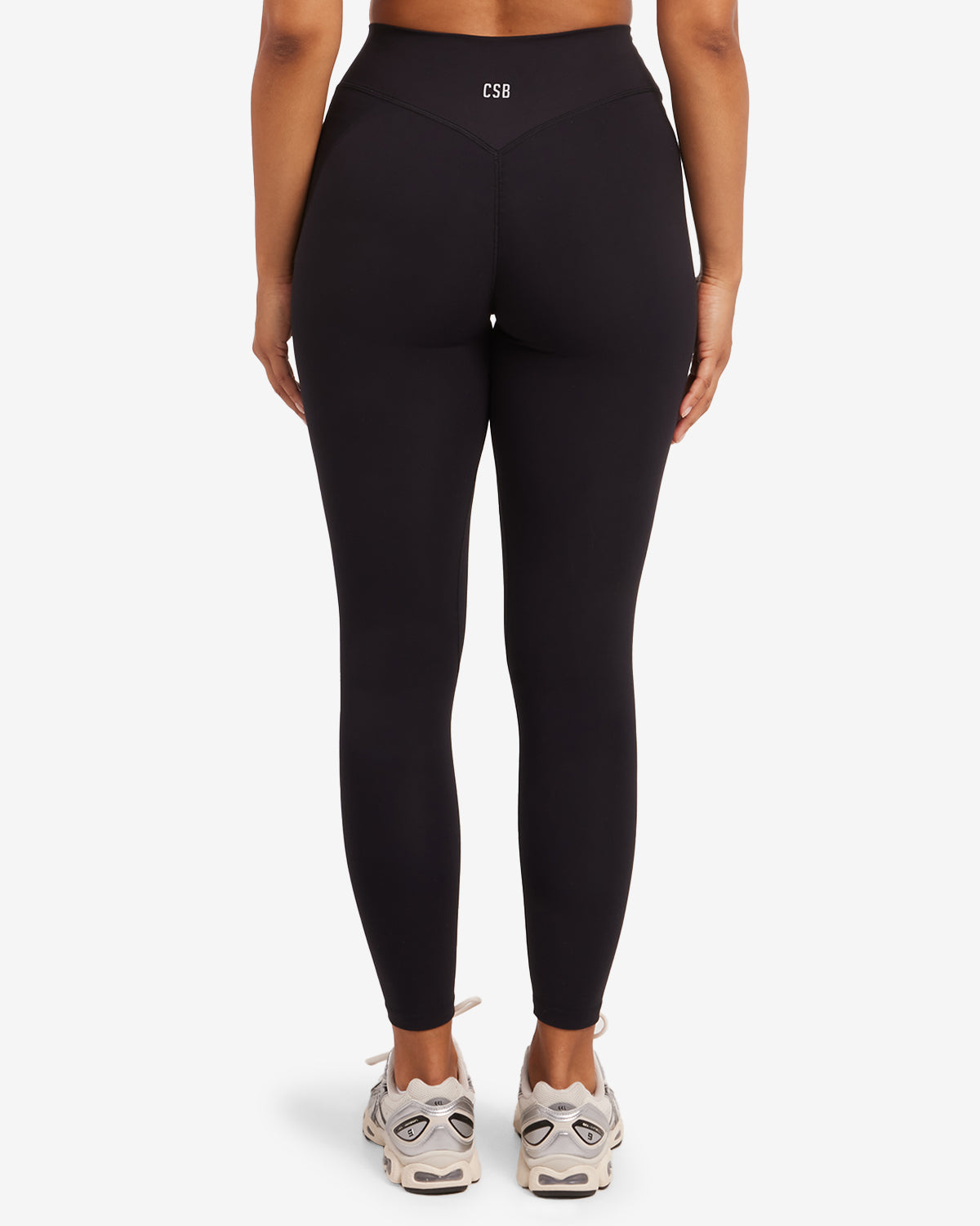 Form Invisible Scrunch Leggings | Black