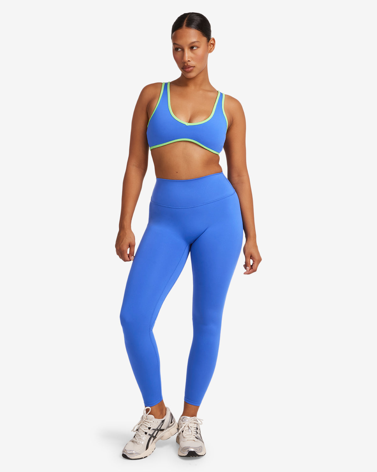 Serenity Scrunch Leggings Royal