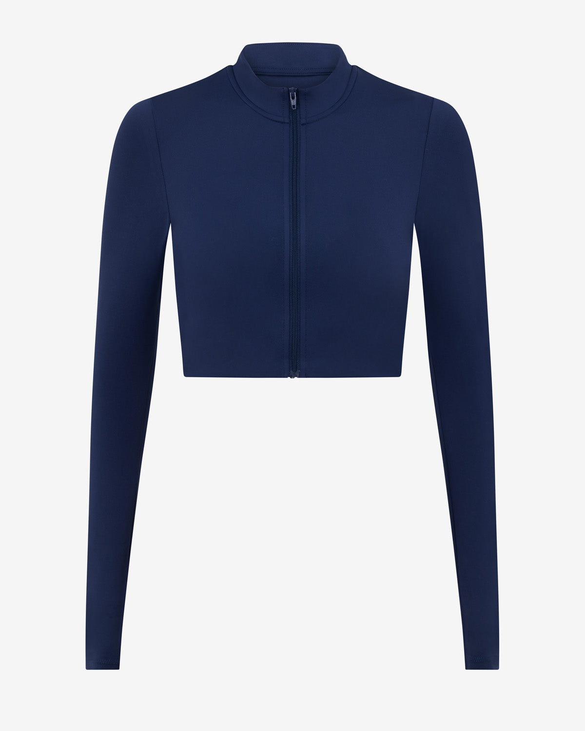 Serenity Sculpt Zip Jacket | Navy