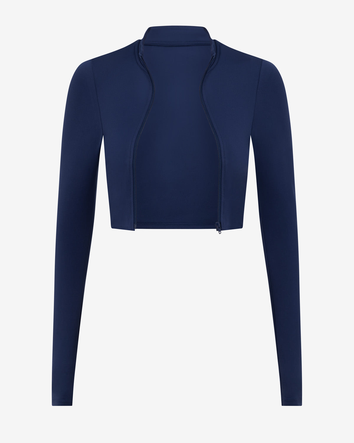 Serenity Sculpt Zip Jacket | Navy