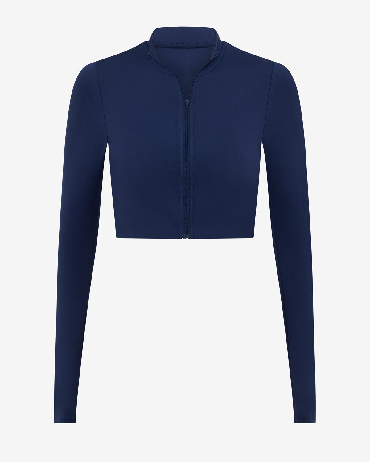 Serenity Sculpt Zip Jacket | Navy