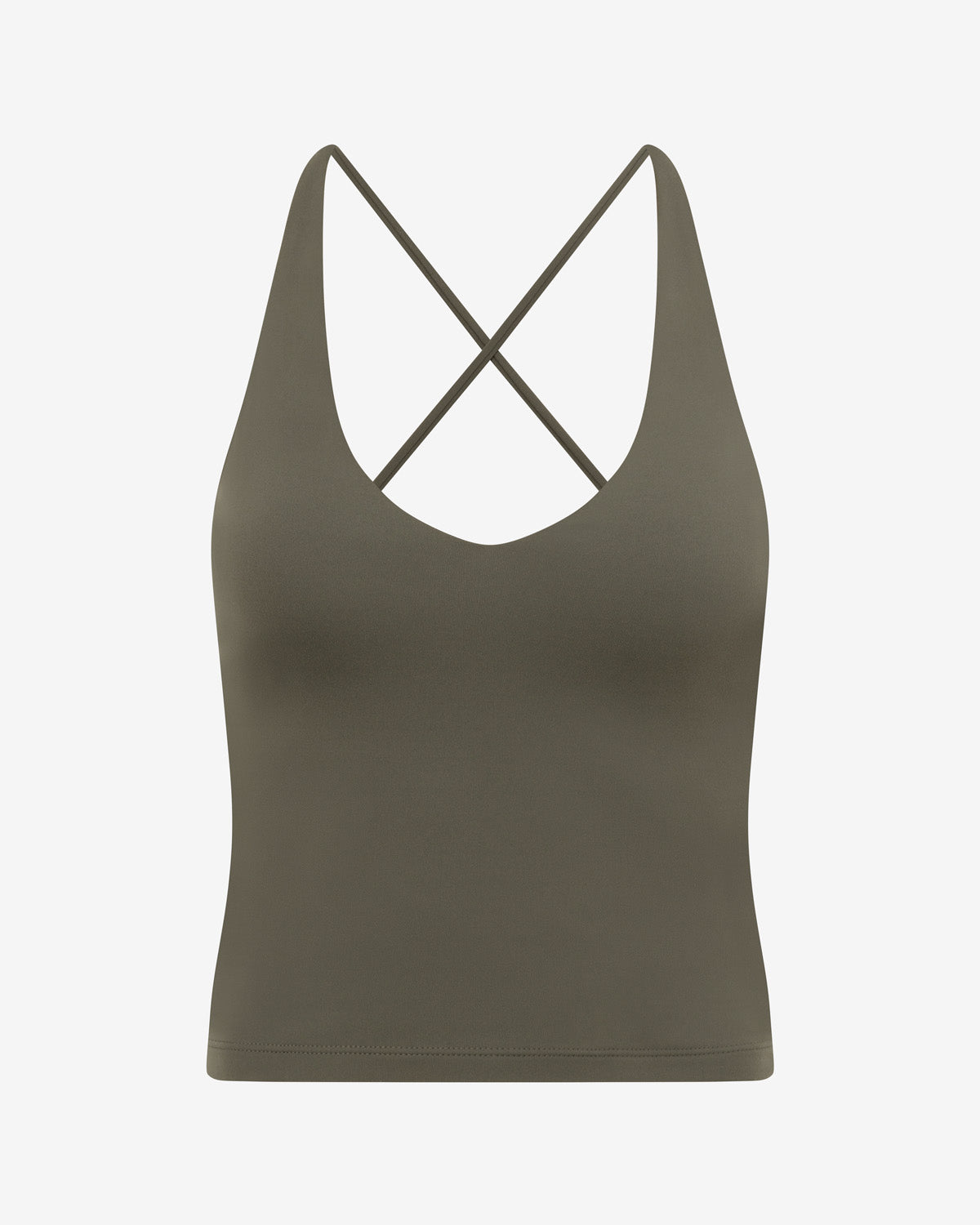 Fade Haven Tank | Deep Olive