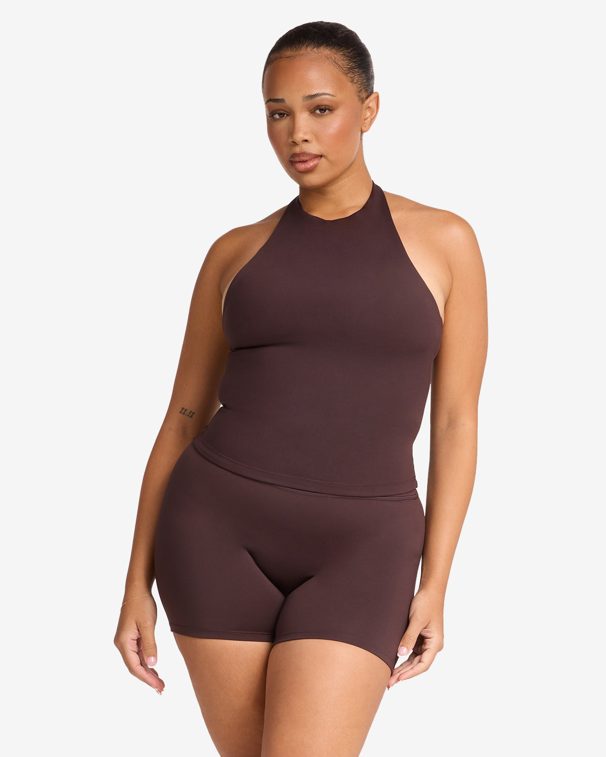 Serenity Demi Tank | Espresso