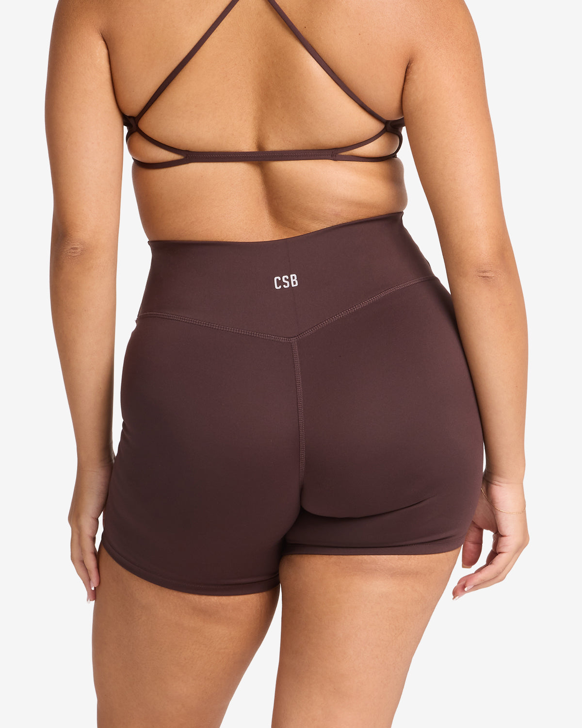 Serenity Shorts 5" | Espresso