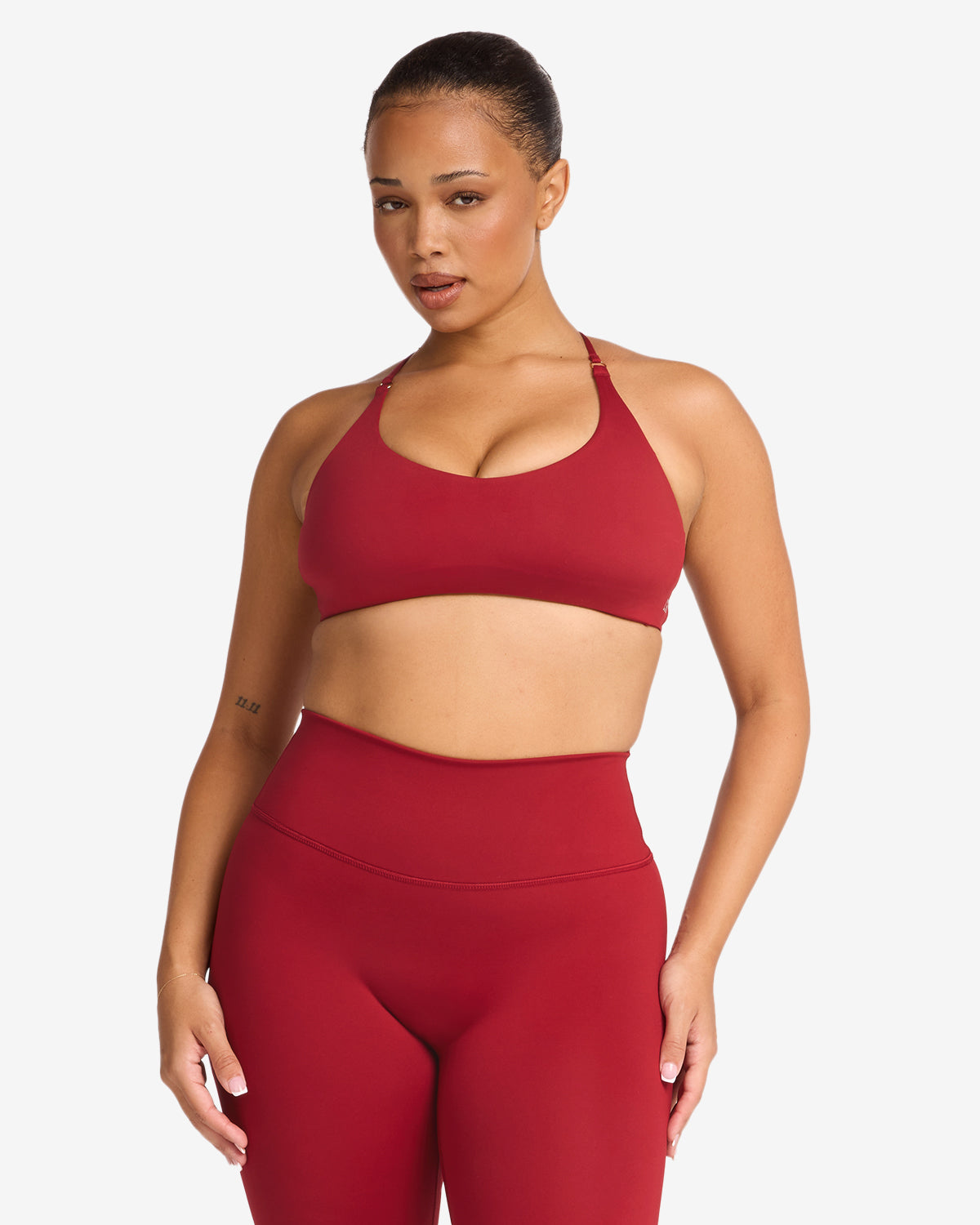 Serenity Chelsea Crop | Cherry