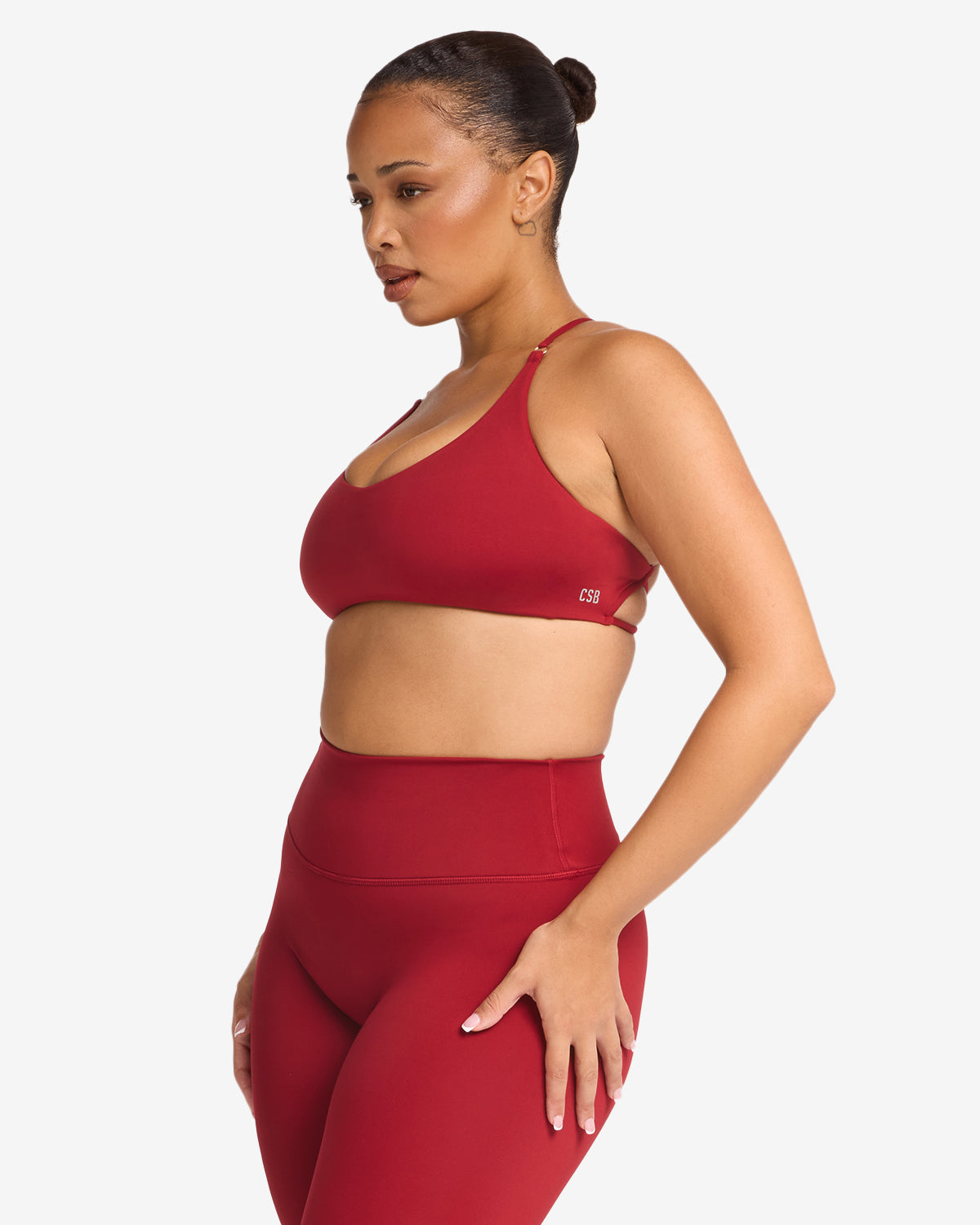 Serenity Chelsea Crop | Cherry