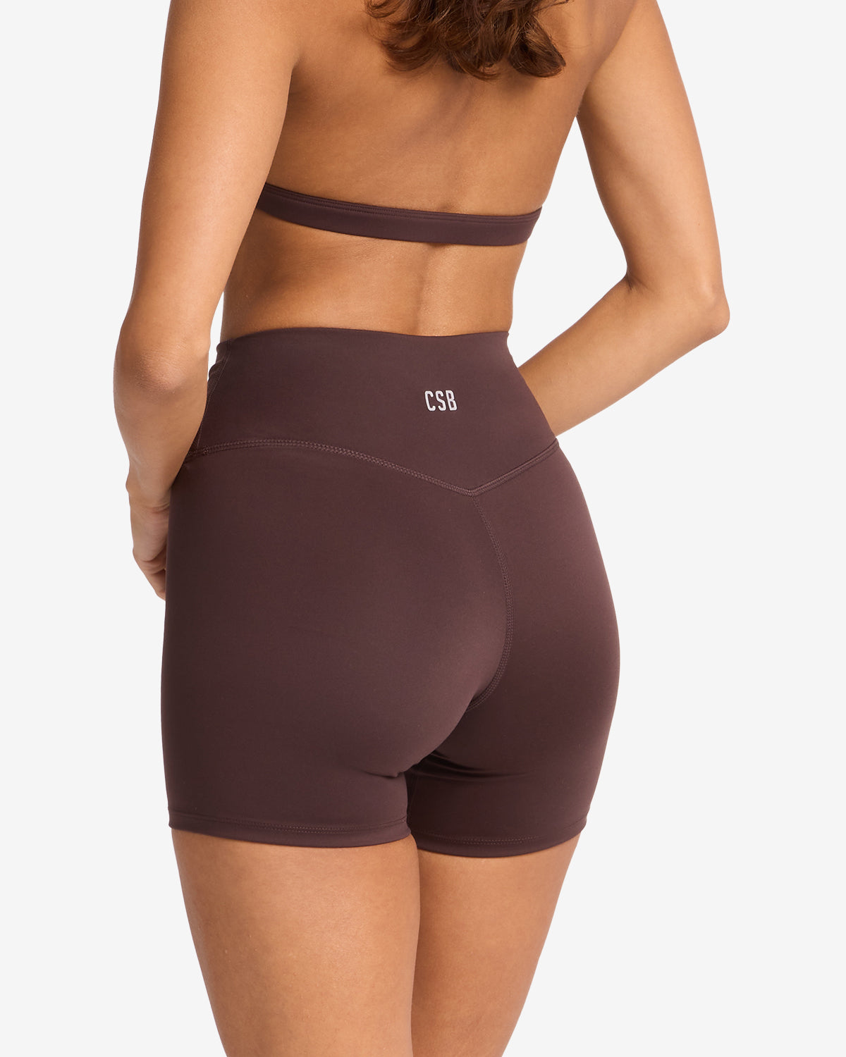Serenity Shorts 5" | Espresso