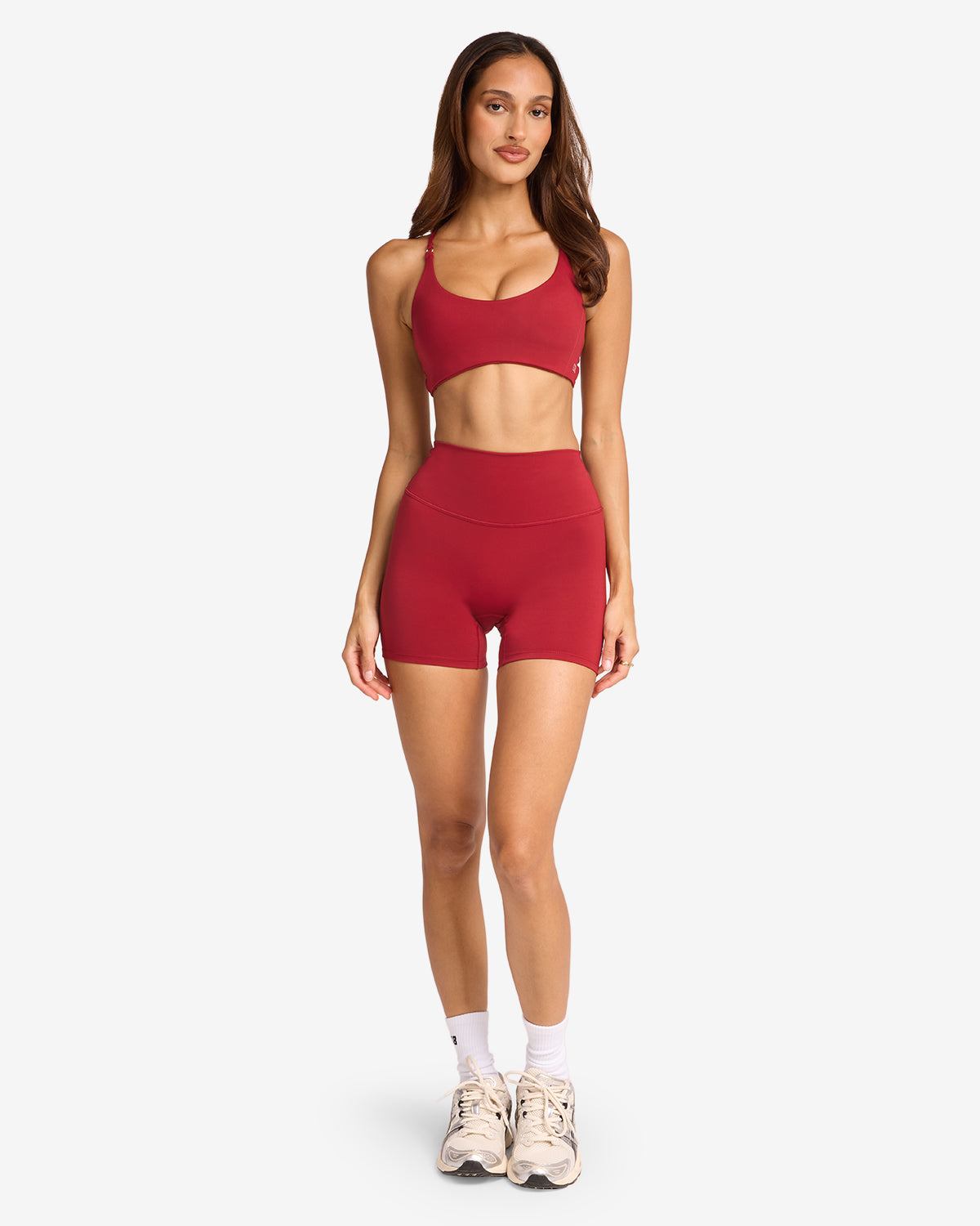 Serenity Shorts 5" | Cherry