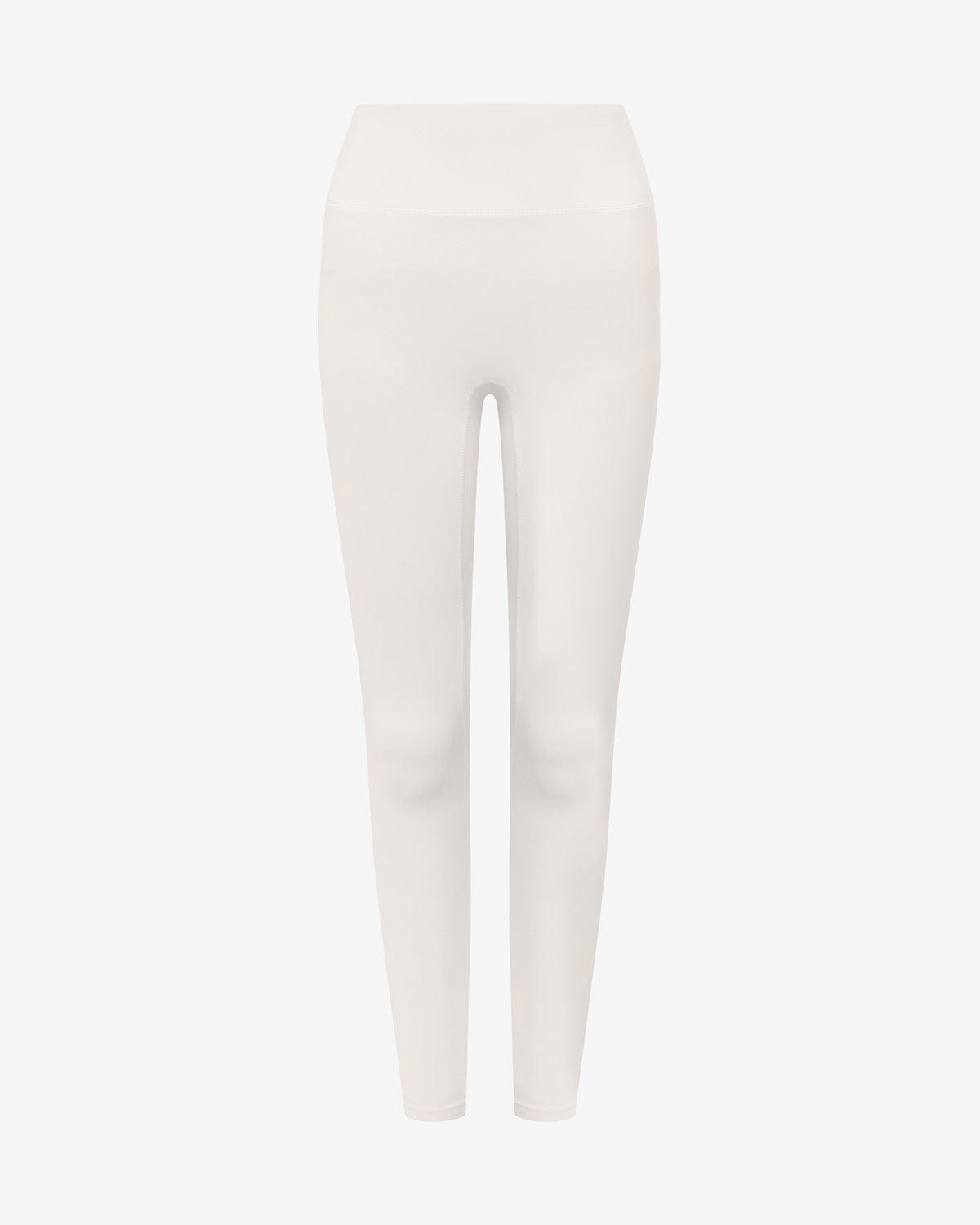 Form V Waist Leggings | Vanilla