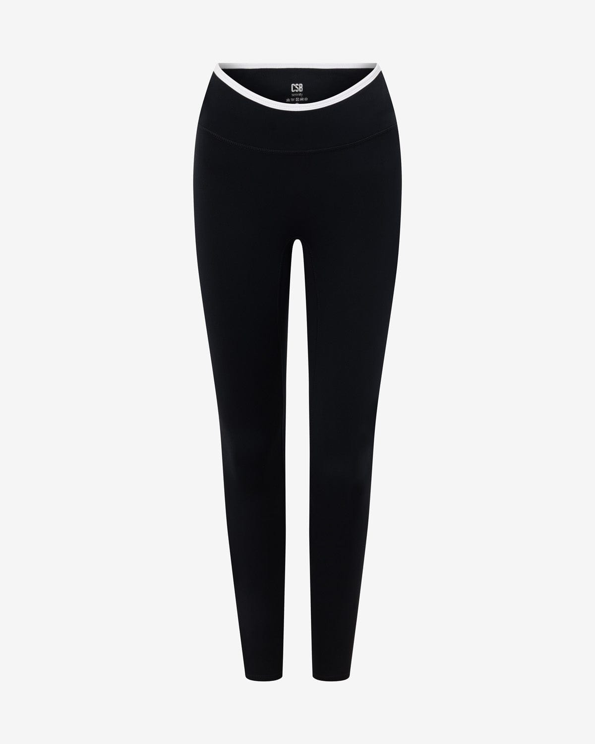 Serenity Dip Leggings | Two Tone