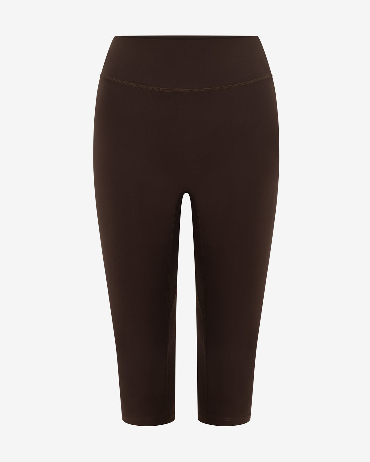 Form Invisible Scrunch Capri Leggings | Dark Chocolate