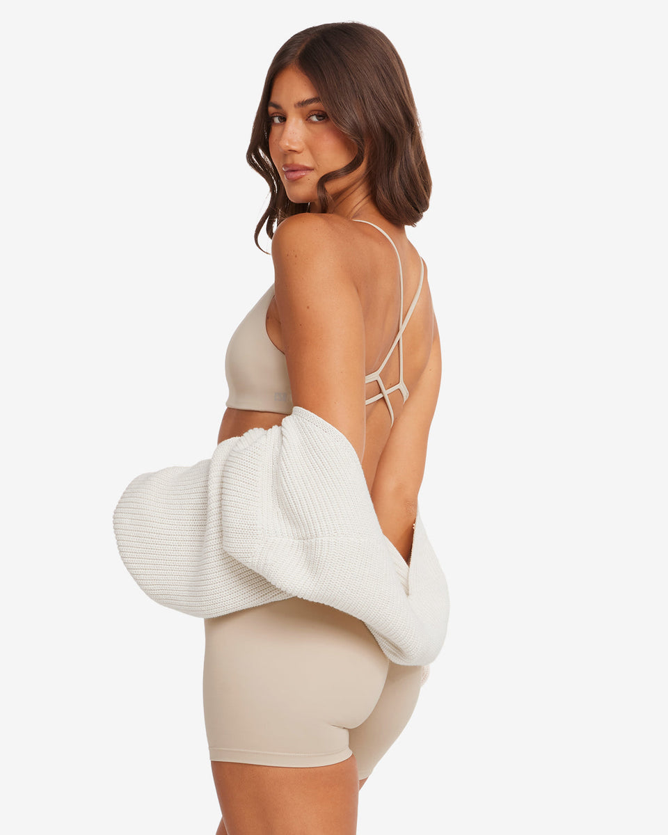 Knit Bolero | Vanilla – CSB