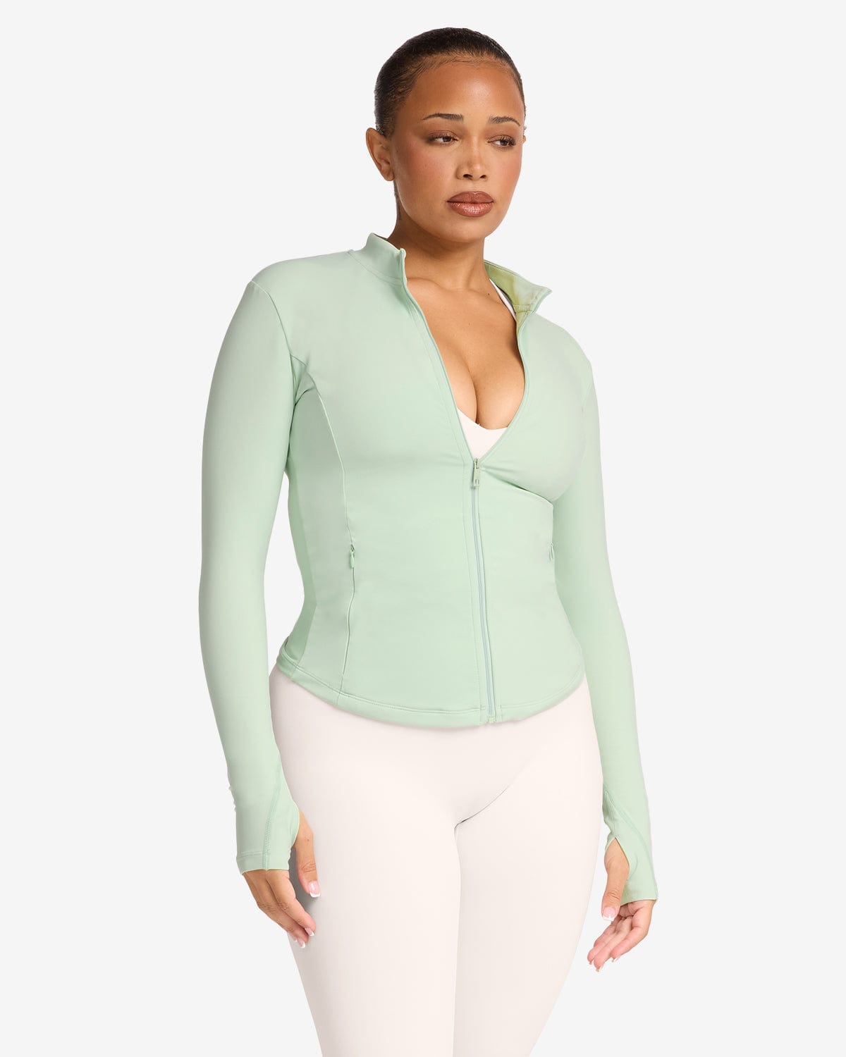 Freedom Longline Contour Jacket | Mist