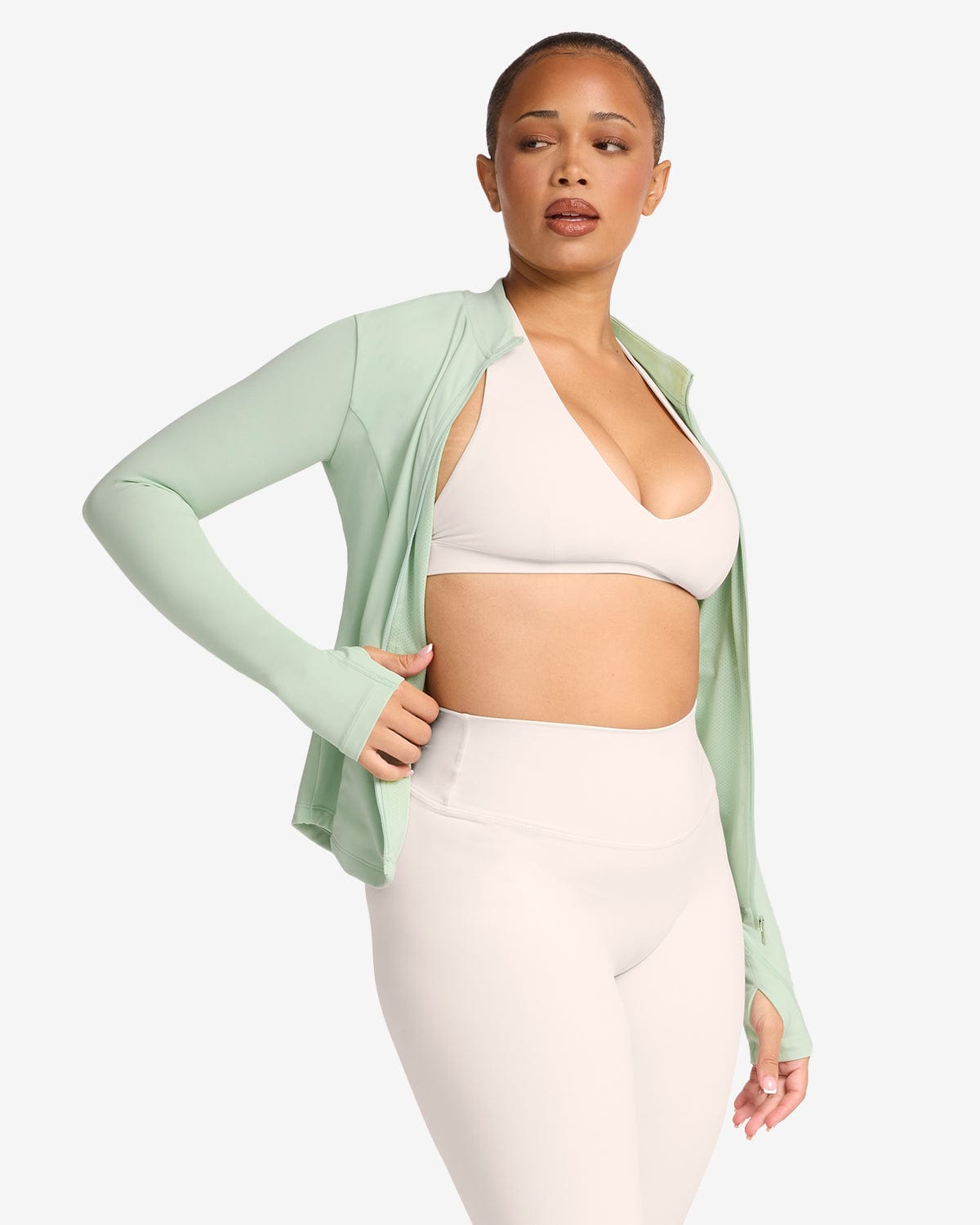 Freedom Longline Contour Jacket | Mist