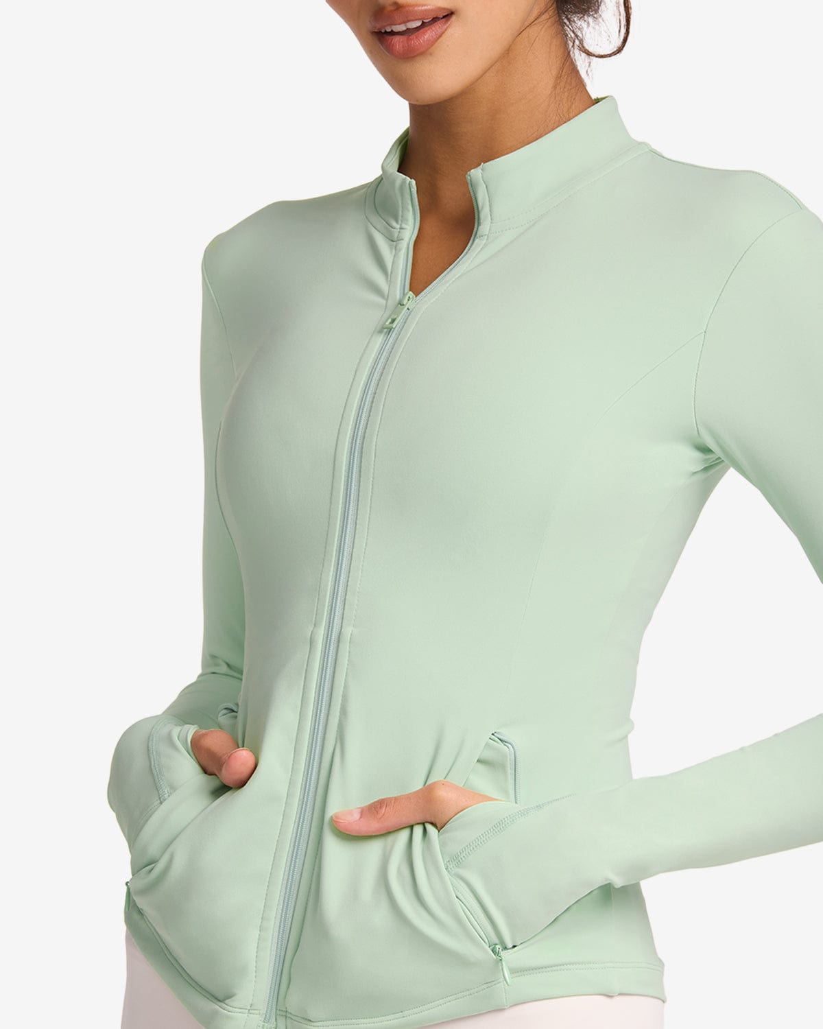 Freedom Longline Contour Jacket | Mist