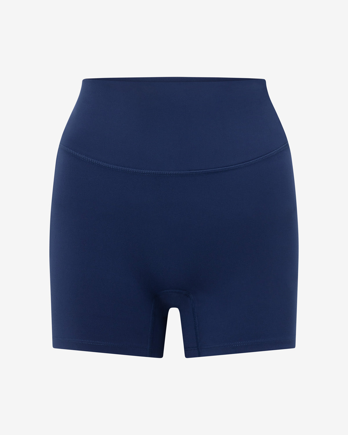 Serenity Scrunch Shorts 4" | Navy