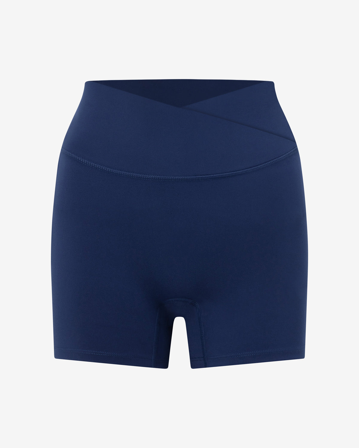 Serenity Crossover Shorts 4" | Navy