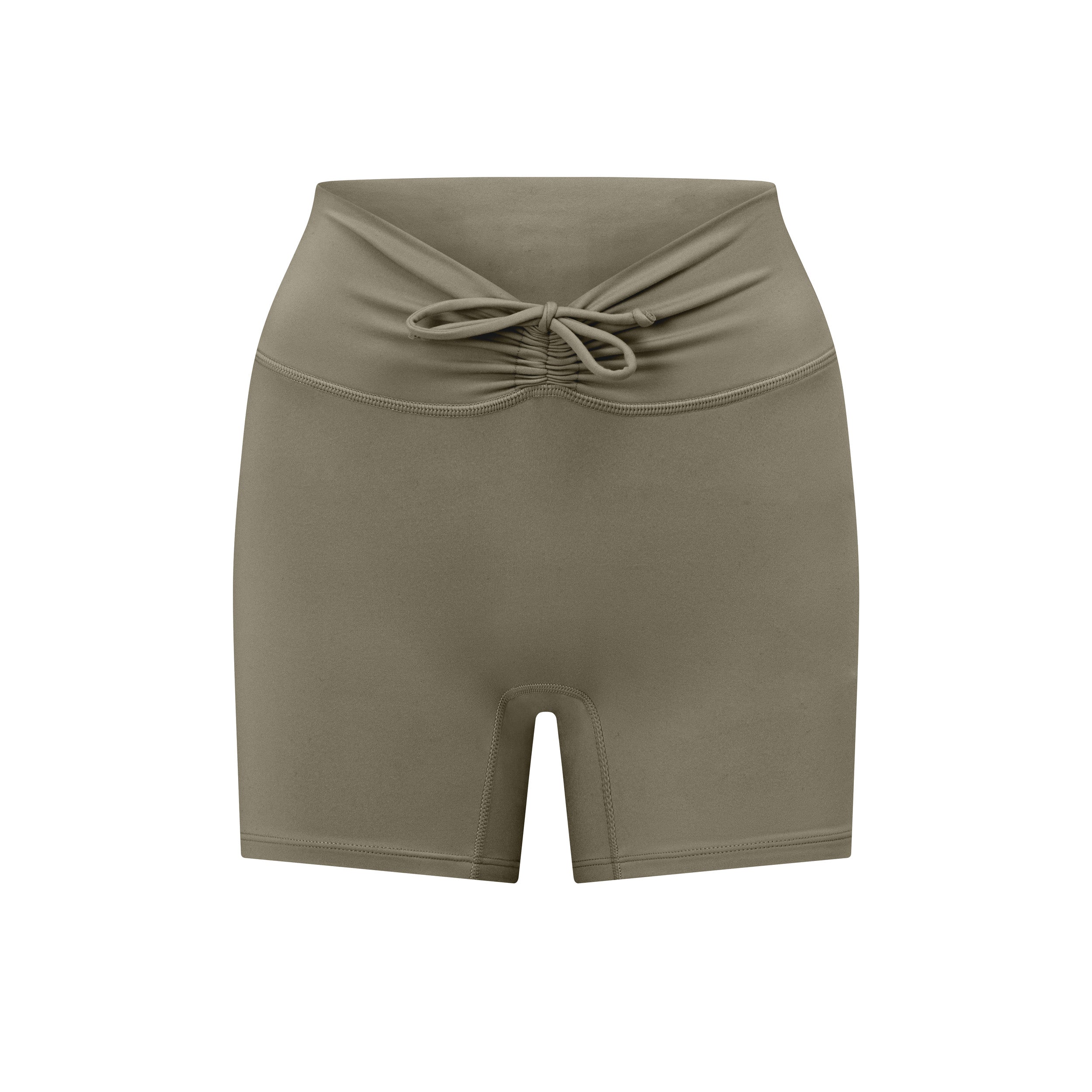 Serenity Drawstring Shorts 4" | Vintage Khaki