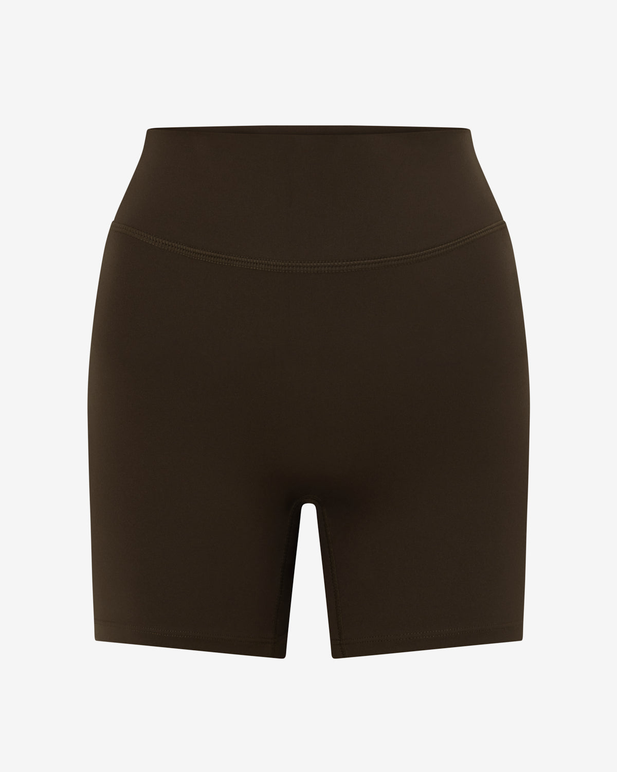 Form Invisible Scrunch Shorts 4" | Dark Chocolate