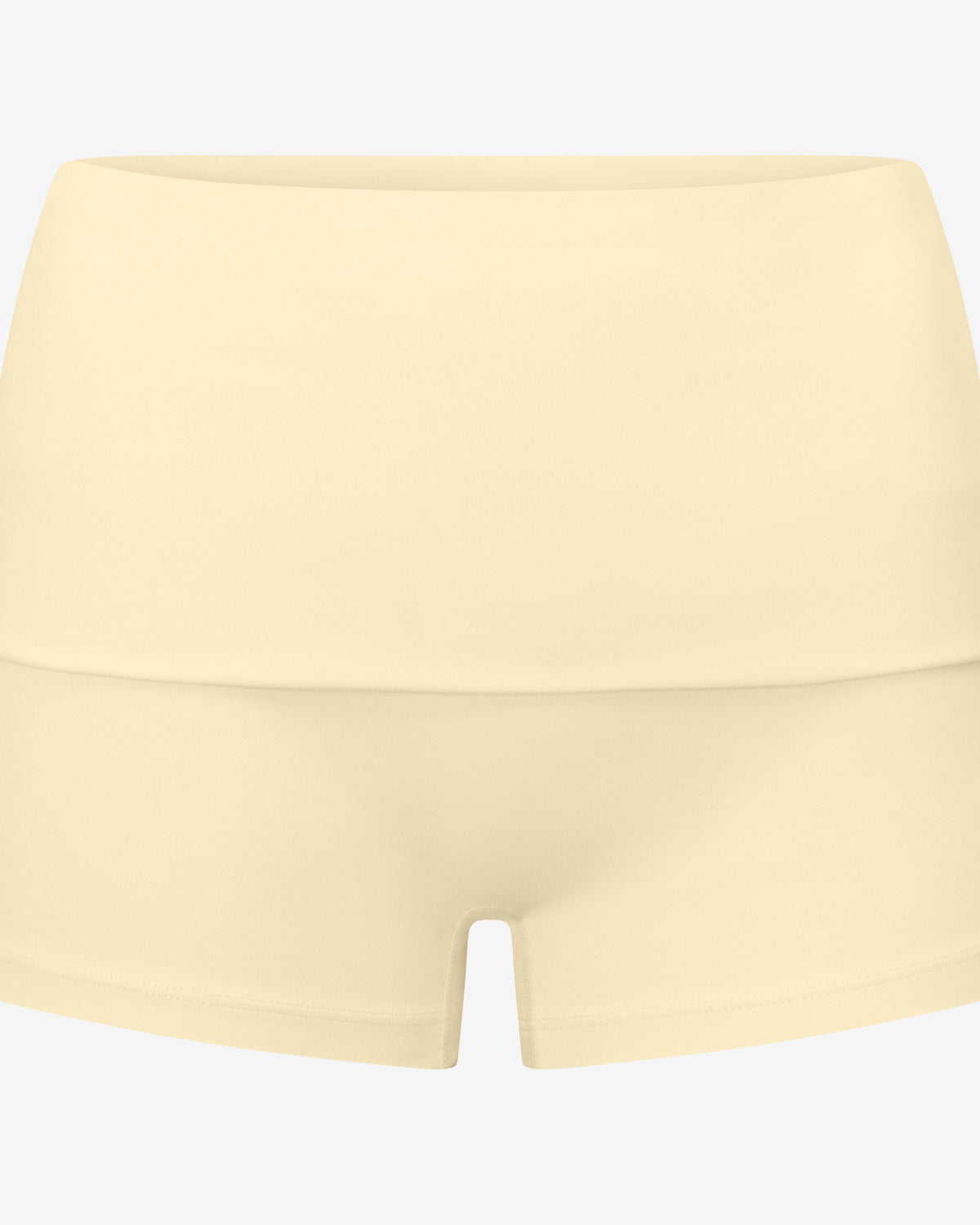 Form Invisible Scrunch Fold Over Shorts 3" | Butter