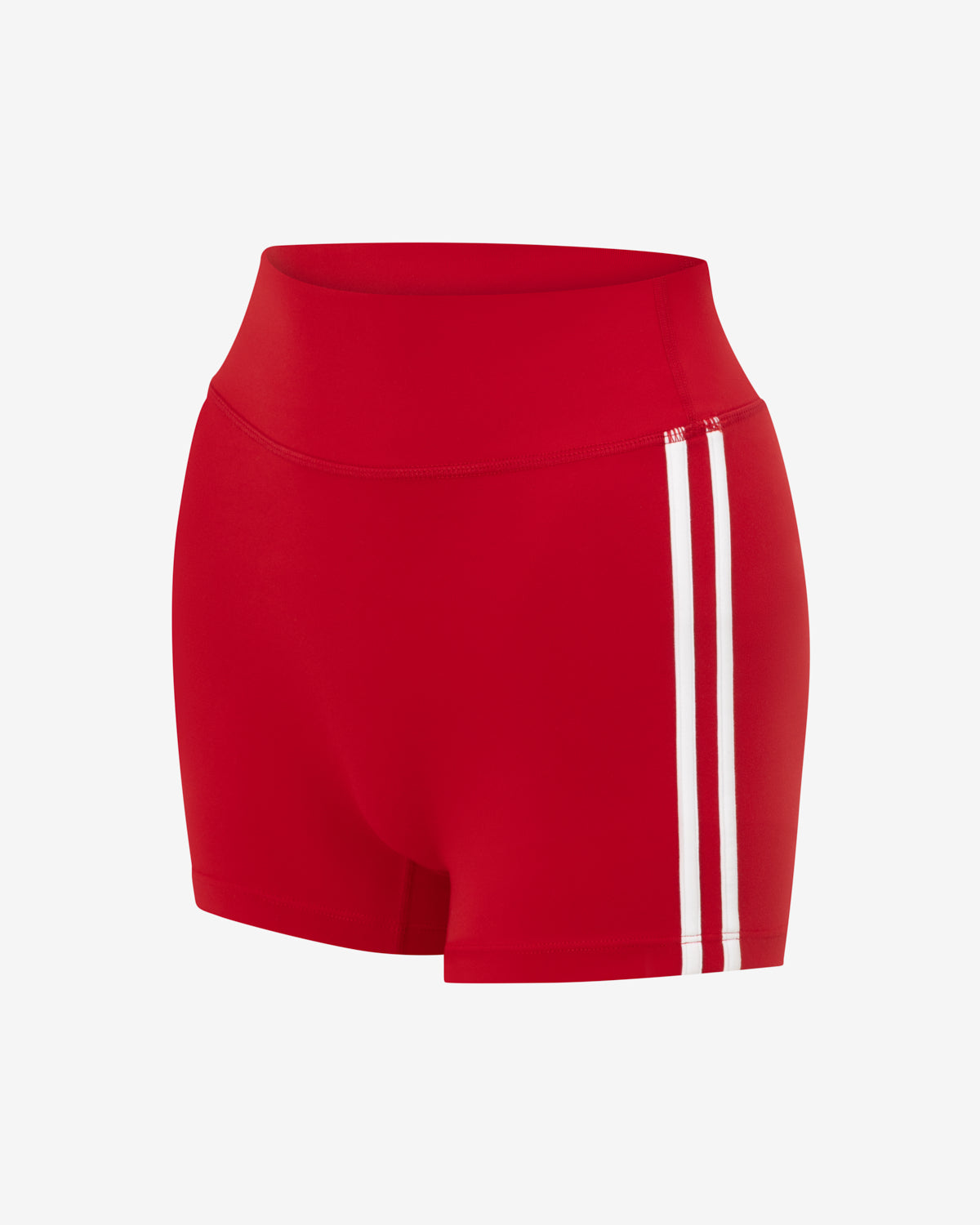 Form Invisible Scrunch Stripe Shorts 3" | Chilli