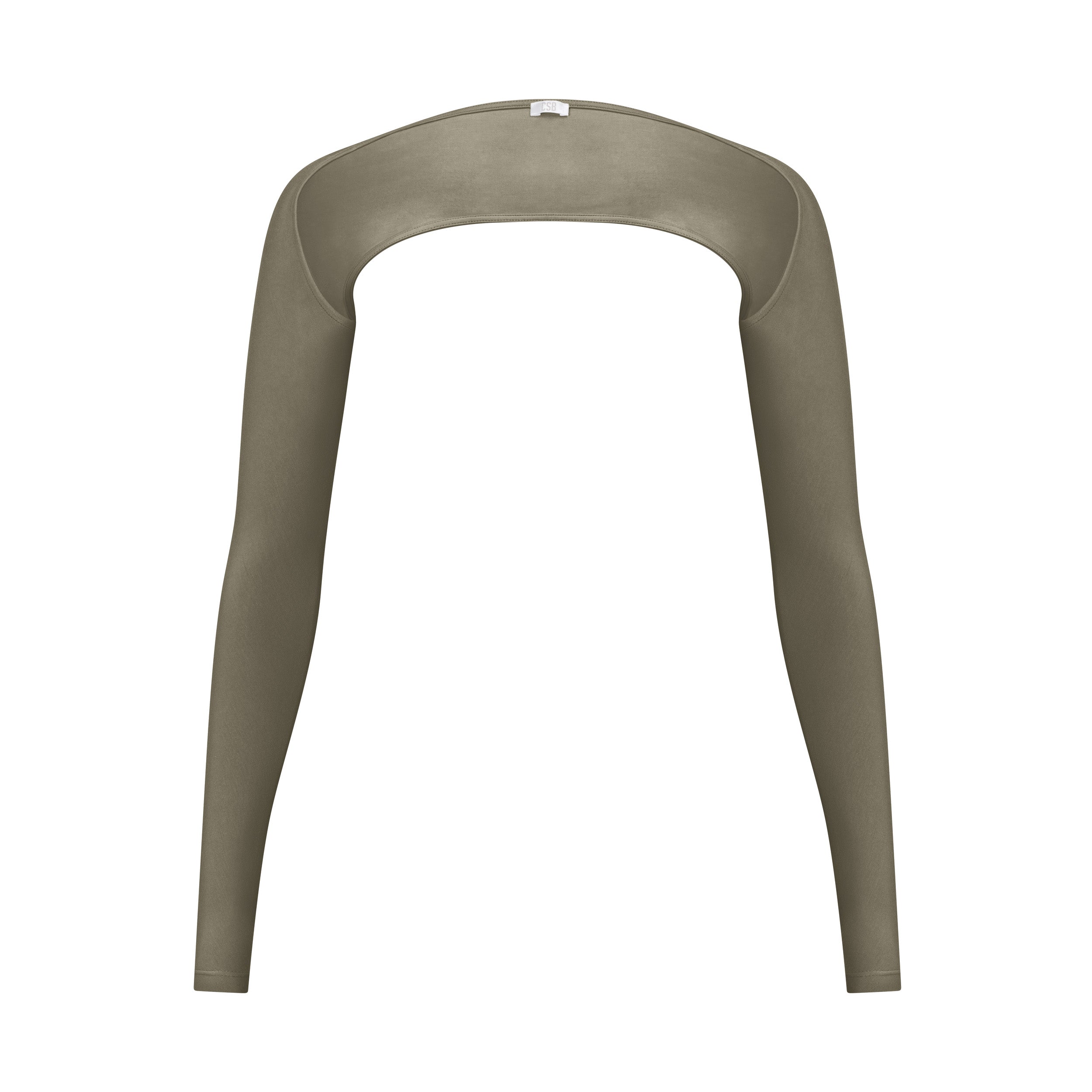 Capped Bolero | Vintage Khaki