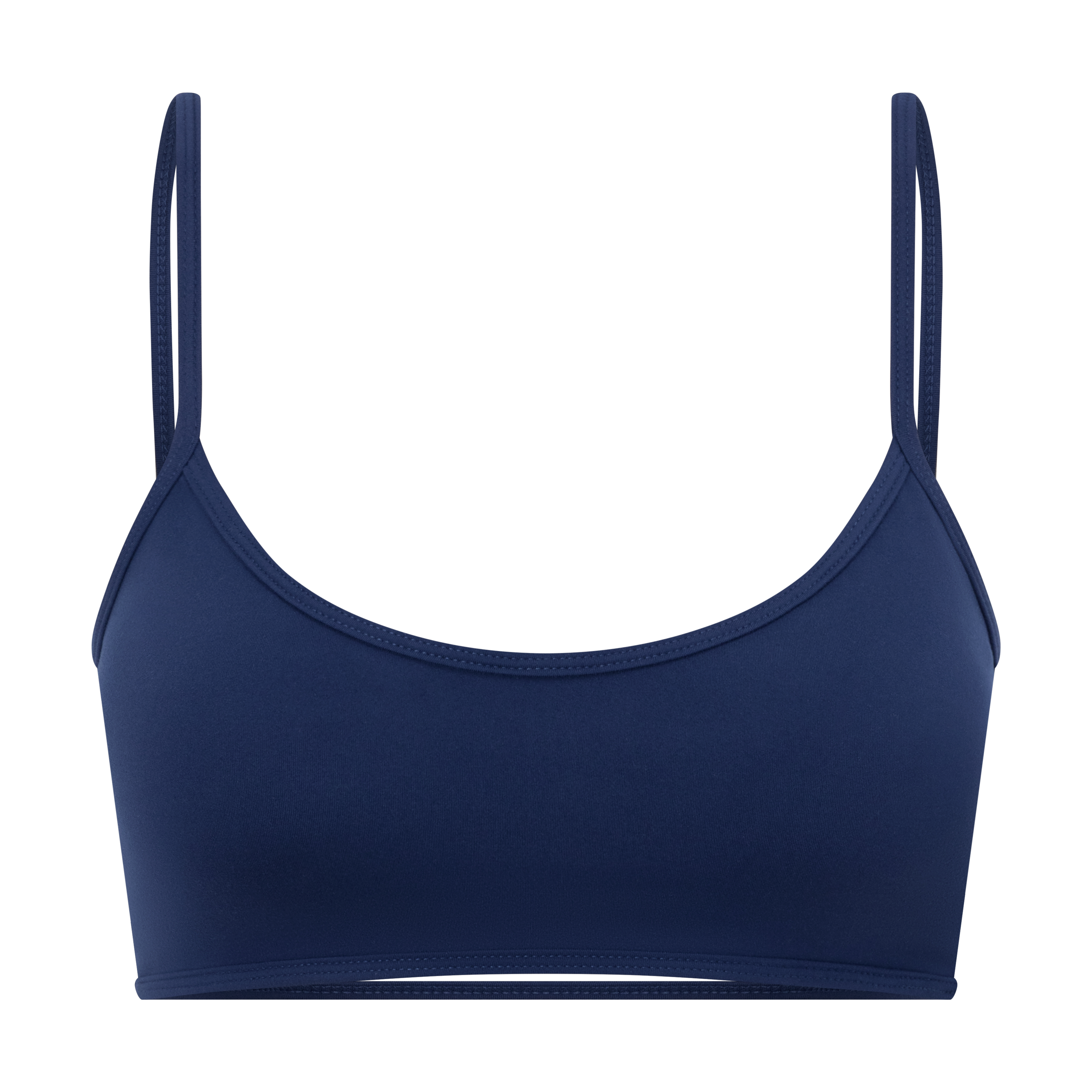 Serenity Ayla Crop | Navy