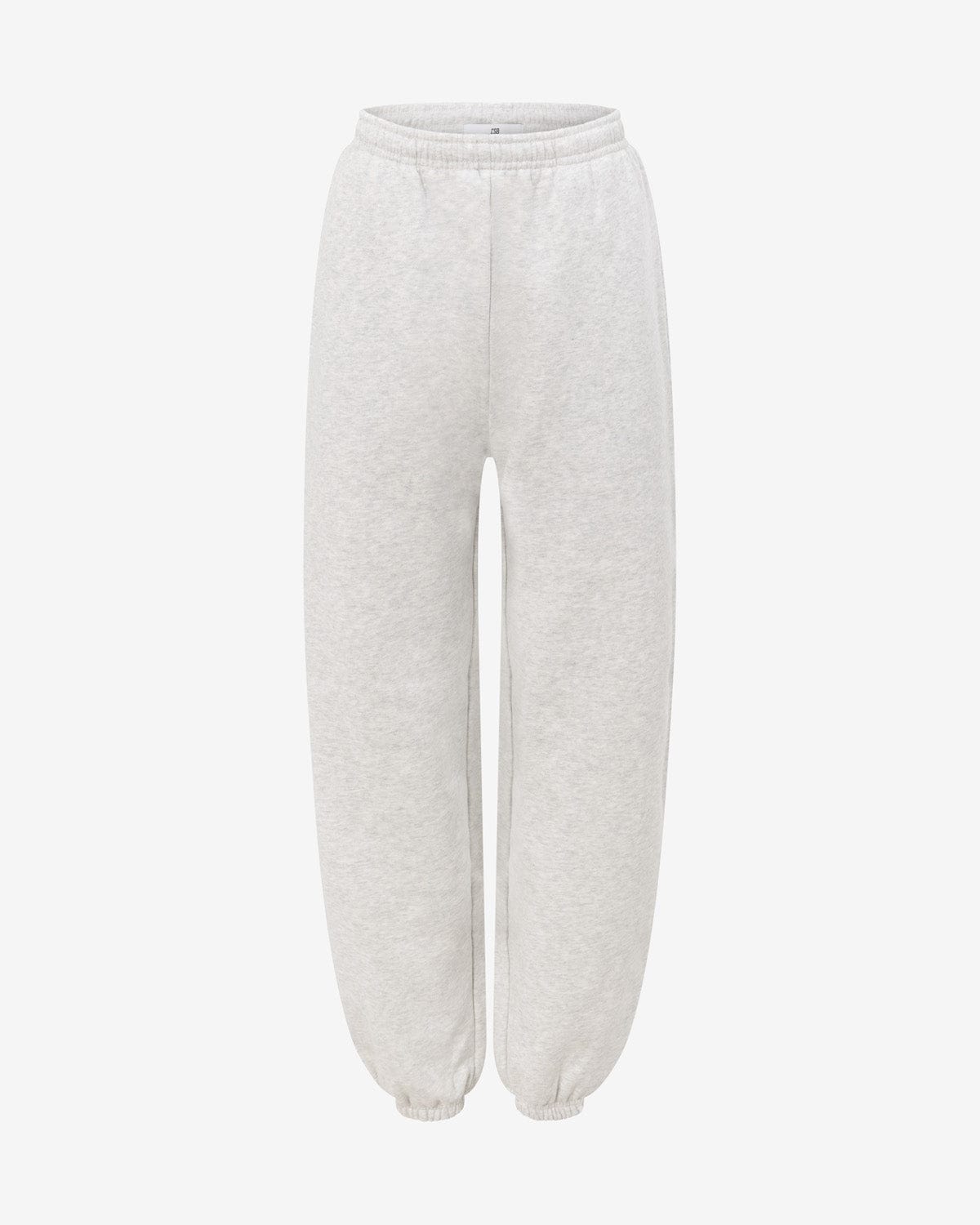 Fleece Oversized Cuff Sweatpants | Snow Marle