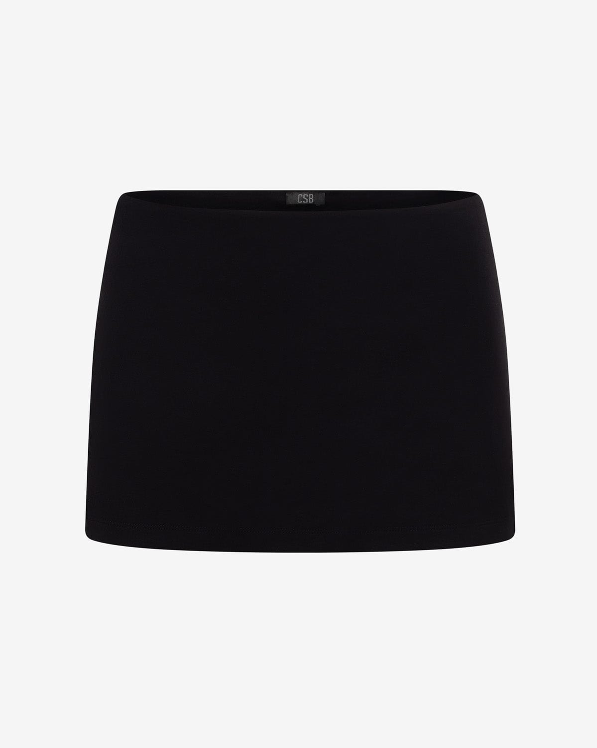 Micro Mini Skirt | Black