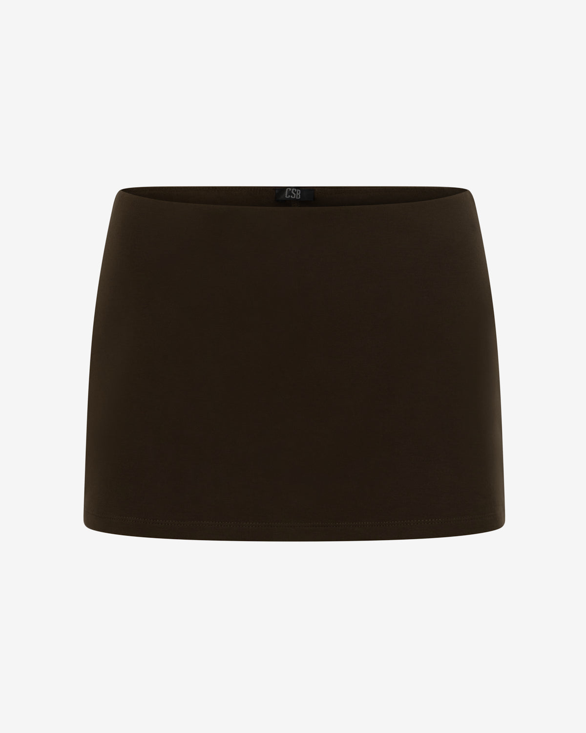 Micro Mini Skirt | Dark Chocolate
