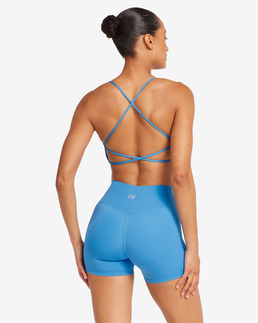 Strappy Sports Bras & Strappy Crop Tops | Women's Activewear Strappy Sports Bras & Strappy Crop Tops | Women's Activewear